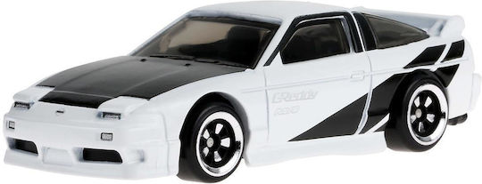 Hot Wheels Nissan Car '96 Nissan 180SX Type X 1:64 for Ages 3+