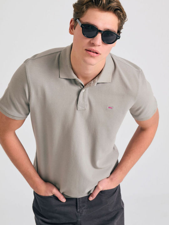 Polo T-Shirt Gray