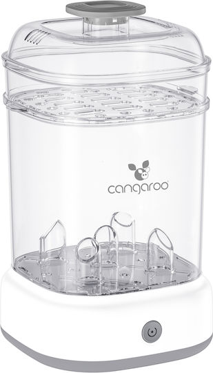 Cangaroo Presto Electric Baby Sterilizer for 5 Bottles Gray 109534