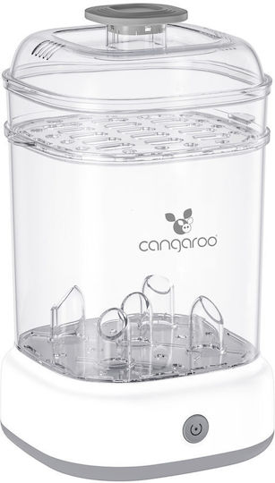 Cangaroo Presto Electric Baby Sterilizer for 5 Bottles Gray 109534