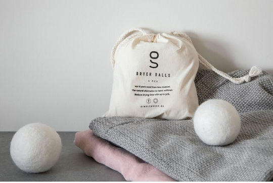 Simple Goods Bile Pentru Uscător Pentru Haine 4 Bucăți