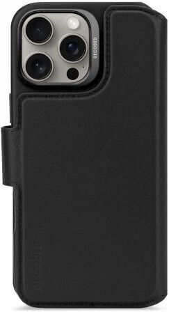 Decoded Detachable Wallet Δερμάτινο 1mm Μαύρο (iPhone 16 Pro Max)