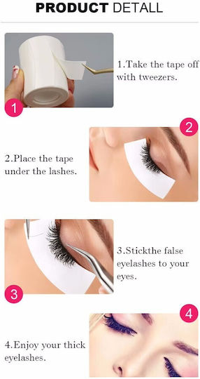 110 Micro Foam Eye Pads Ρολό