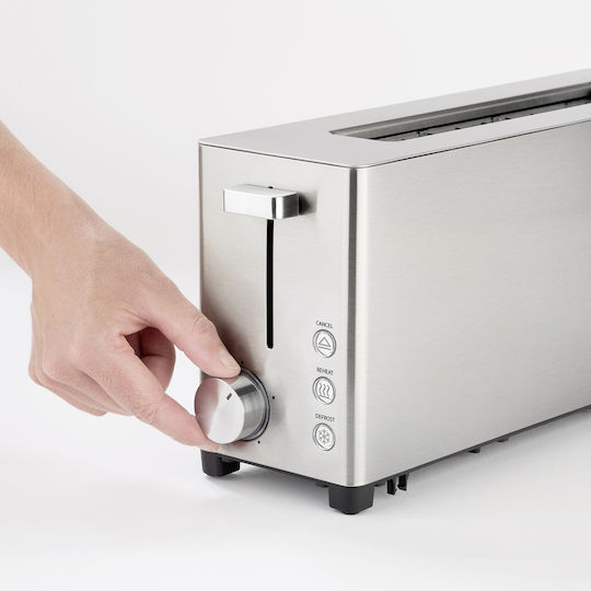 Caso Classico T2 Toaster 2 Schlitze 1050W Gray