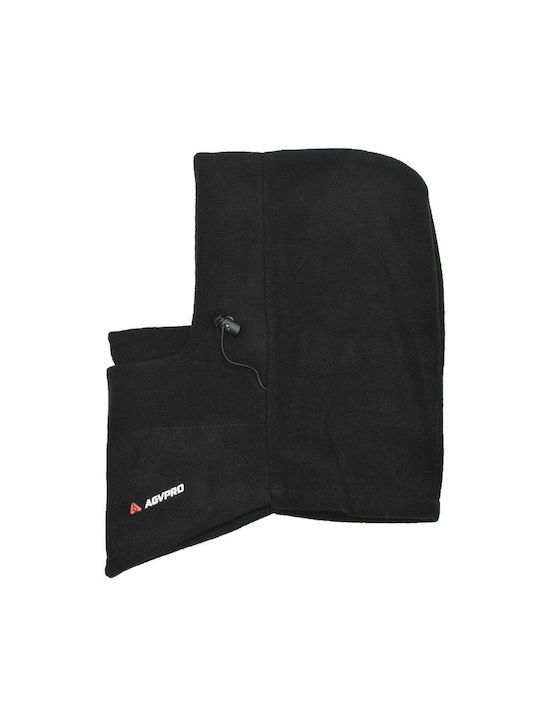 AGVpro Fleece Περιλαίμιο Μαύρο