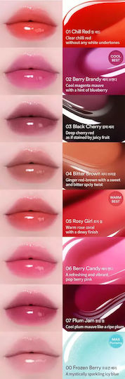 Tocobo Lip Gloss 03 Black Cherry