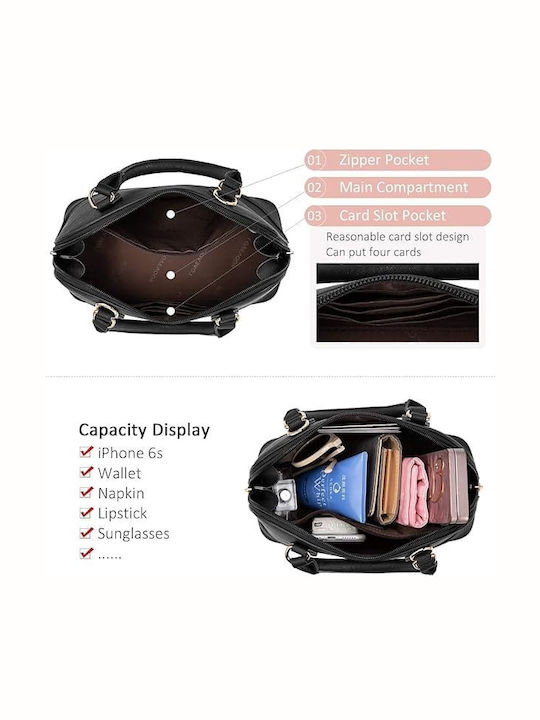 Women's Bag Tote Handbag Black