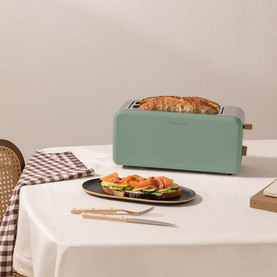 Create Retro XL Prăjitor de pâine 2 sloturi 850W Verde