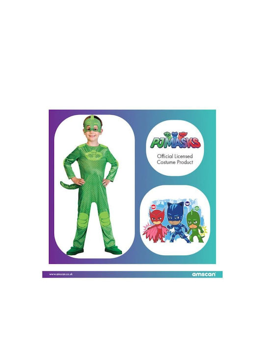 Kids Carnival Costume Pj Gekko