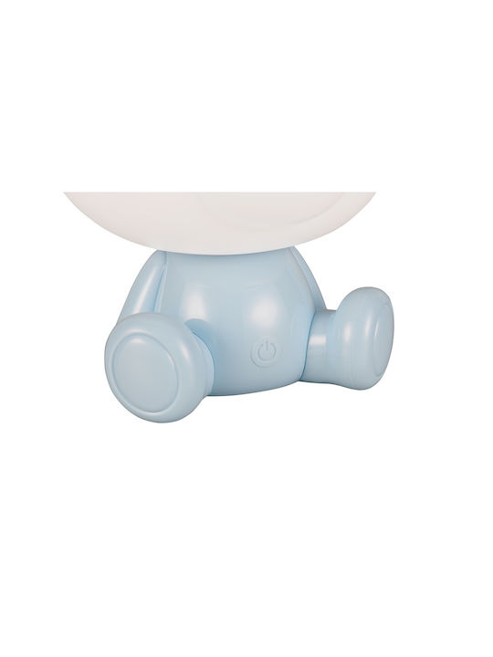 Trio Lighting Kids Decorative Lamp Blue 19.5x16.5cm