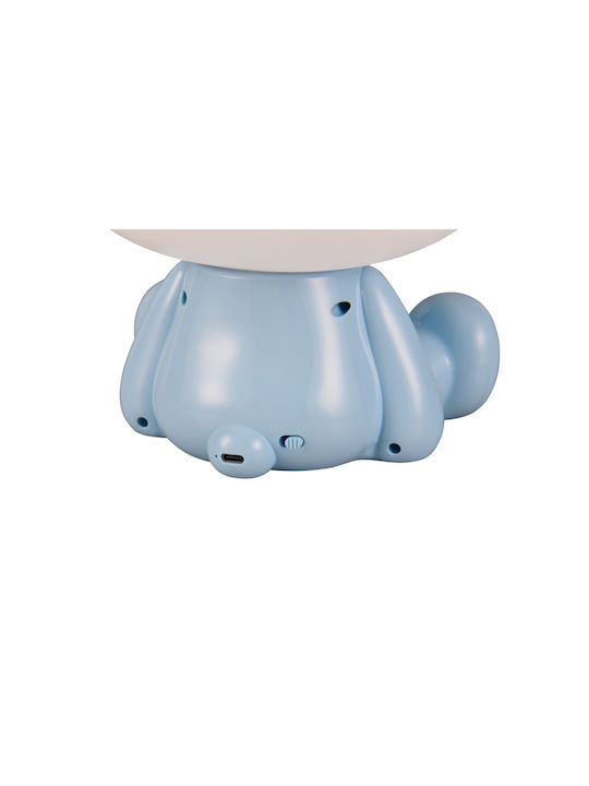 Trio Lighting Kids Decorative Lamp Blue 25.5x21x19cm