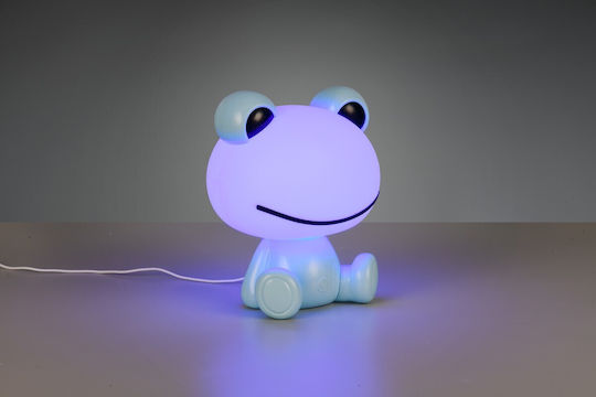 Trio Lighting Kids Decorative Lamp Blue 19.5x16.5cm