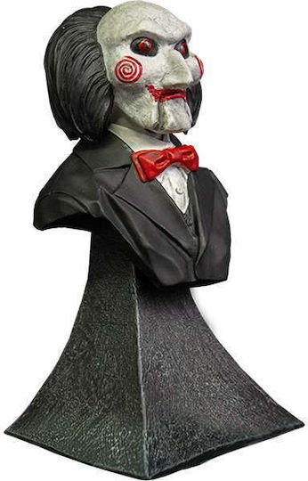 Trick Or Treat Studios Saw: Billy Puppet Mini Bust Φιγούρα 15εκ.