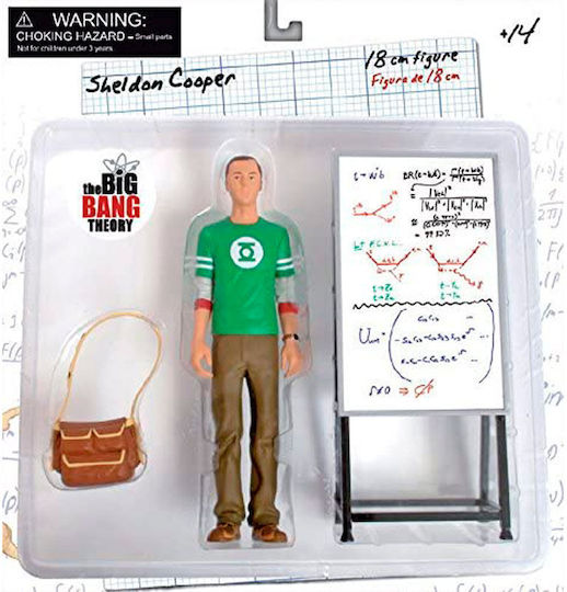Sd Toys The Big Bang Theory Sheldon Figur Sammelbare Figuren 18cm