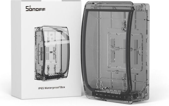 Sonoff Elektrisches Gehäuse für Außenmontage Wasserdicht IP66 Transparent