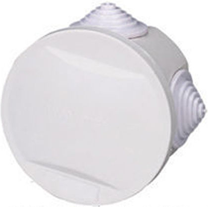 Surface Mounted Electrical Box IP55 in Gray Color 10pcs