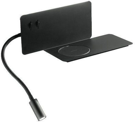 Ondaluce Flat Leuchte Wand LED Schwarz Ondaluce Flat Leuchte Wand LED Schwarz