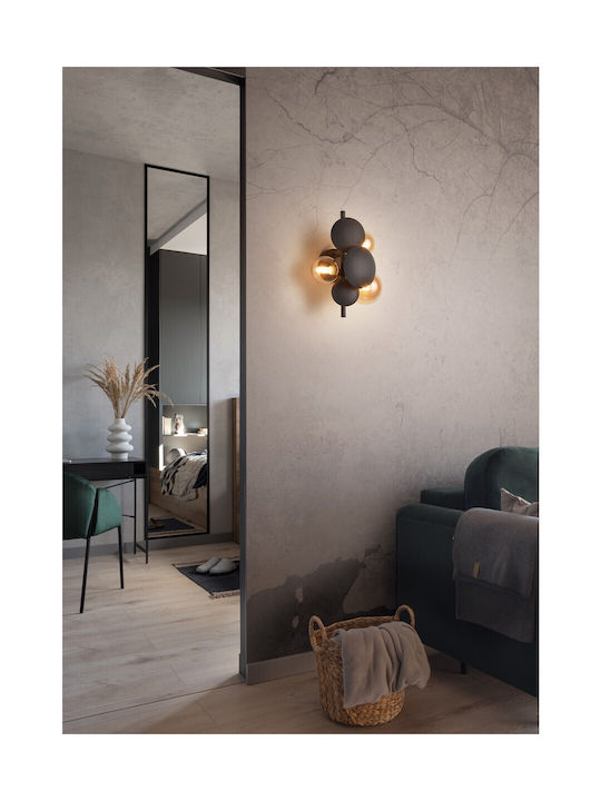 Trio Lighting Modern Lamp Wall with Socket G9 Gray
