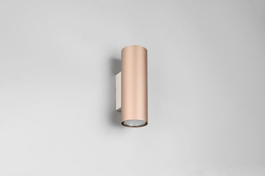 Trio Lighting Marley Modern Lamp Wall with Socket GU10 Brown 6x8x6cm