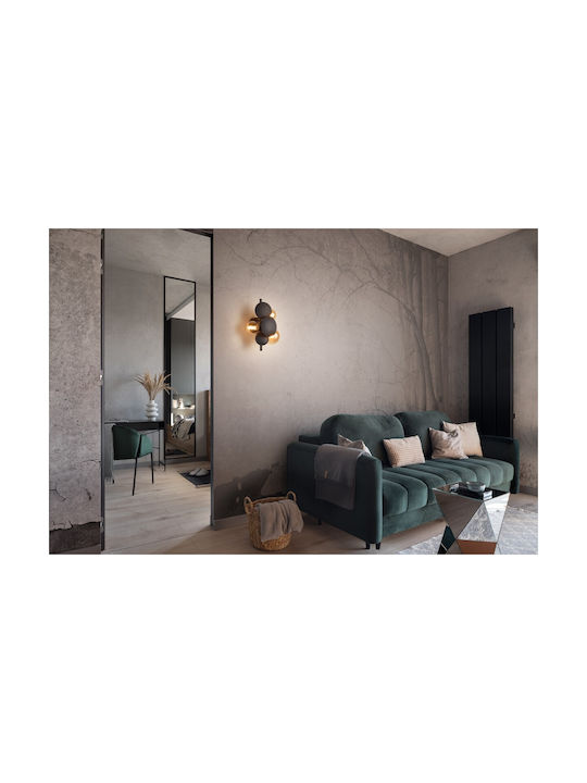 Trio Lighting Modern Lamp Wall with Socket G9 Gray
