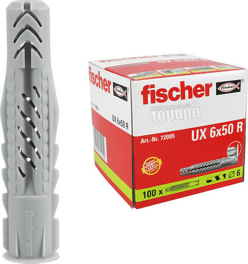 fischer Oops Plastic 6x50mm