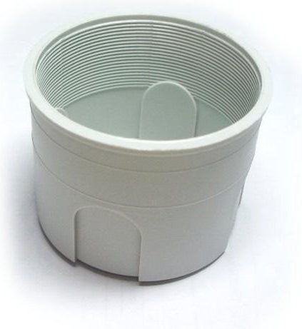 Skoff Flush Electrical Box IP20 in Gray Color