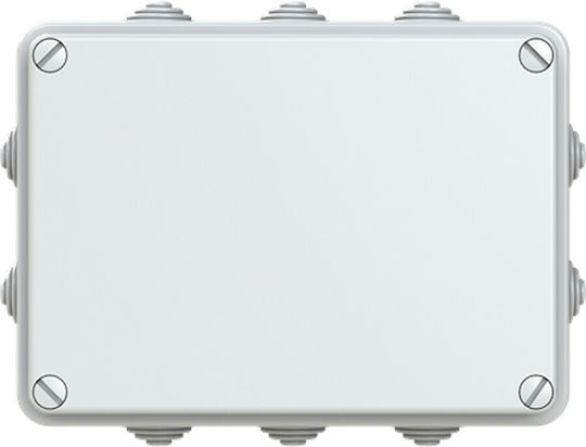 Abb Surface Mounted Electrical Box Branching IP55 in Gray Color