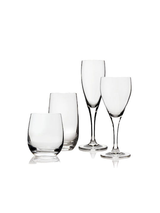 Rona Crystal Jug with Glasses 1900ml 30pcs
