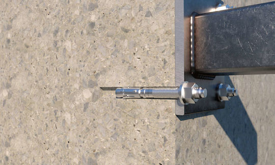Index Ούπα Μεταλλικό 12x110mm