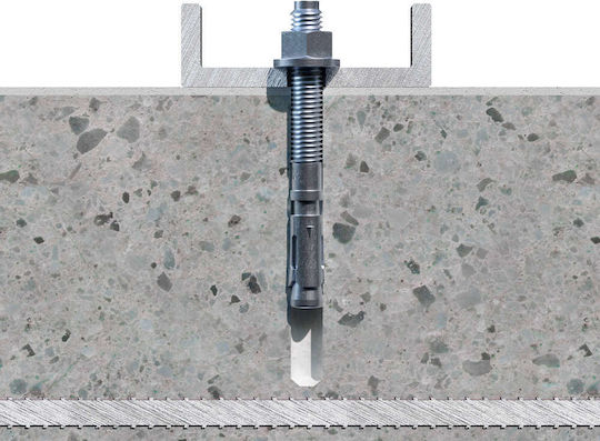 Index Ούπα Μεταλλικό 12x110mm