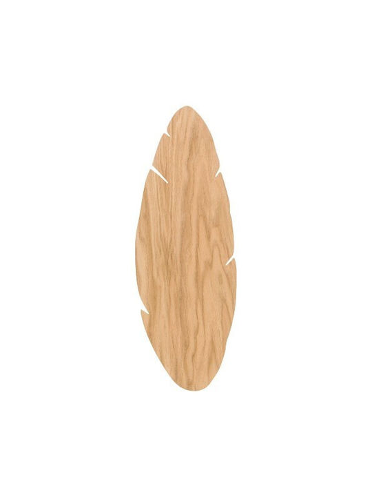 TK Lighting Hoja Lamp Wall White 24x24x5cm