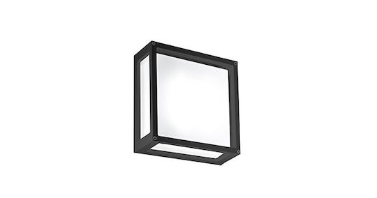 Zafferano Wandmontiertes Außenbeleuchtung LED 20W 3000K 25x25x9,5cm Zafferano Wandmontiertes Außenbeleuchtung LED 20W 3000K 25x25x9,5cm