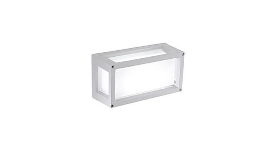 Zafferano Wandmontiertes Außenlicht Mit Integrierter LED 10W 3000K 12.2x25x9.5cm Zafferano Wandmontiertes Außenlicht Mit Integrierter LED 10W 3000K 12.2x25x9.5cm