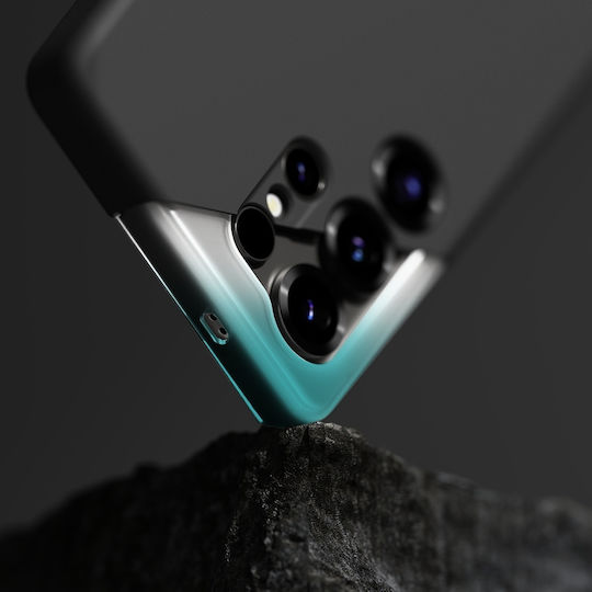 Ringke Magnetic Umschlag Rückseite Silikon Gray (Galaxy S25 Ultra,Samsung S25 Ultra)