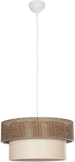 GloboStar Livi Lustră Bronz cu Dulie E27 38x38x95cm.