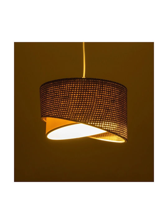 GloboStar Lili Pendant Light Bronze with Socket E27 38x38x95cm