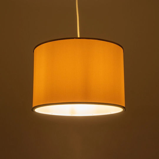 GloboStar Electra Pendant Light Gold with Socket E27 30x30x90cm