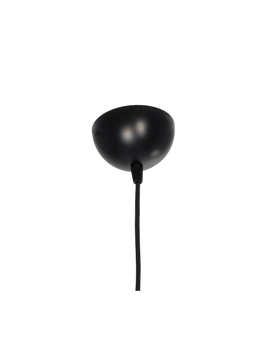 GloboStar Clairie Pendant Light Gray with Socket E27 22x22x93cm
