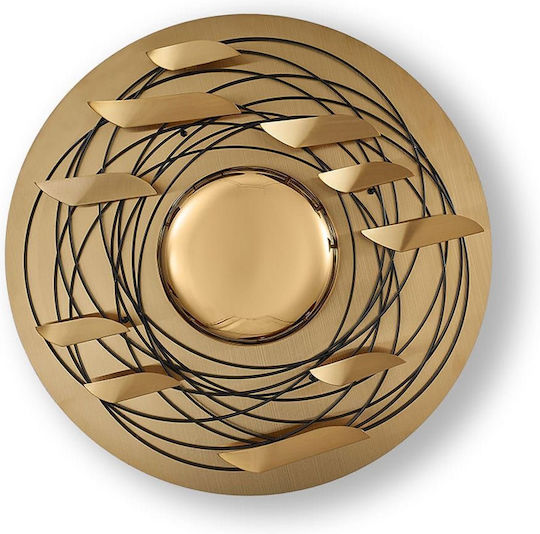 Luma Φωτιστικό Τοίχου LED Χρυσό 60εκ. Luma Φωτιστικό Τοίχου LED Χρυσό 60εκ.
