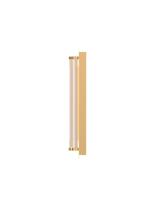 Zuma Line Leuchte Wand LED Gold 38x7.1cm Zuma Line Leuchte Wand LED Gold 38x7.1cm