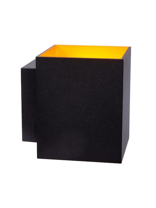 Lucide Lightning Xera Modern Lamp Wall with Socket G9 Black 10cm
