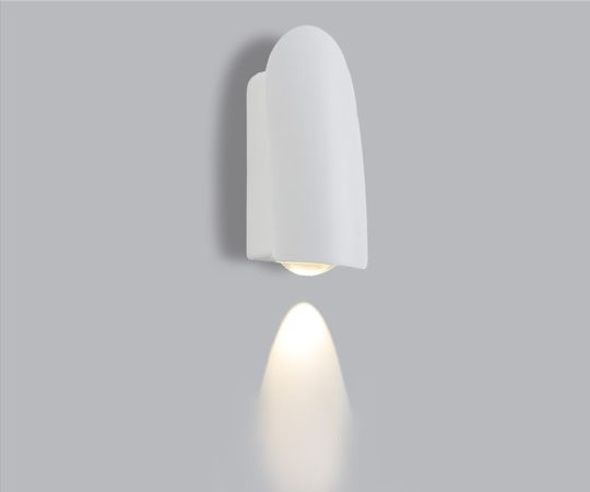 Luma Lumină de Perete cu LED Integrat și Lumină Alb Cald 7x18cm