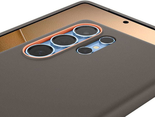 Spigen Nano Pop Back Cover Silicone 0.3mm Gray (Galaxy S25 Ultra)