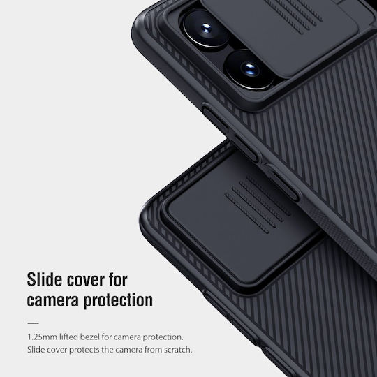 Nillkin Camshield Back Cover Plastic Black (Poco X6 Pro)