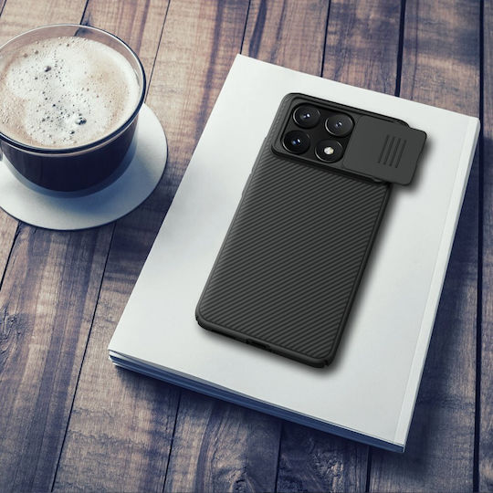 Nillkin Camshield Back Cover Plastic Black (Poco X6 Pro)