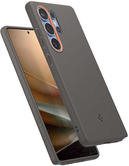 Spigen Nano Pop Back Cover Silicone 0.3mm Gray (Galaxy S25 Ultra)