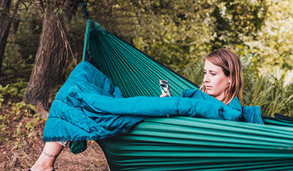 Salty Tribe Sleeping Bag Double Summer Wayuu