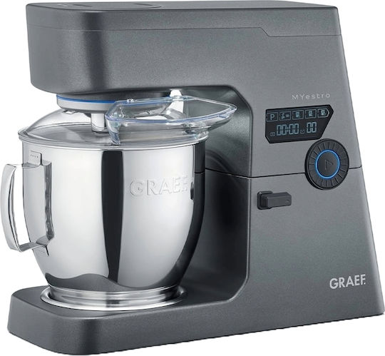 Graef MYestro Mixează 800W cu Vas din Oțel Inoxidabil 7lt