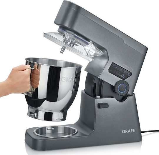 Graef MYestro Mixează 800W cu Vas din Oțel Inoxidabil 7lt