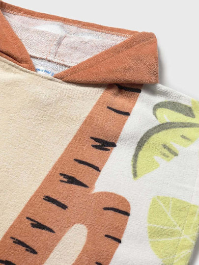 Mayoral Baby Beach Towel 25-10894-073 Brown